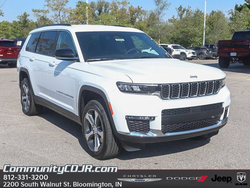2025 JEEP Grand Cherokee L