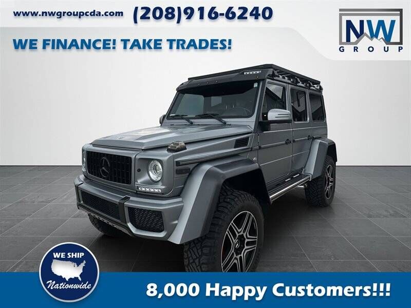 2017 MERCEDES-BENZ G-Class