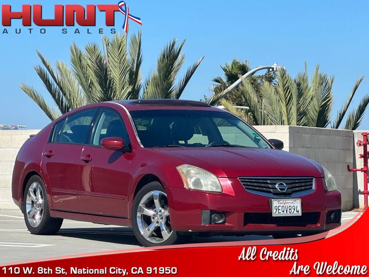 2008 NISSAN Maxima