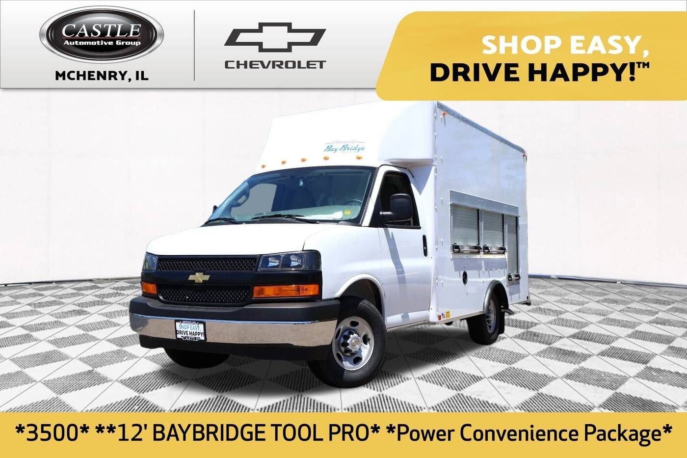 2024 CHEVROLET Express