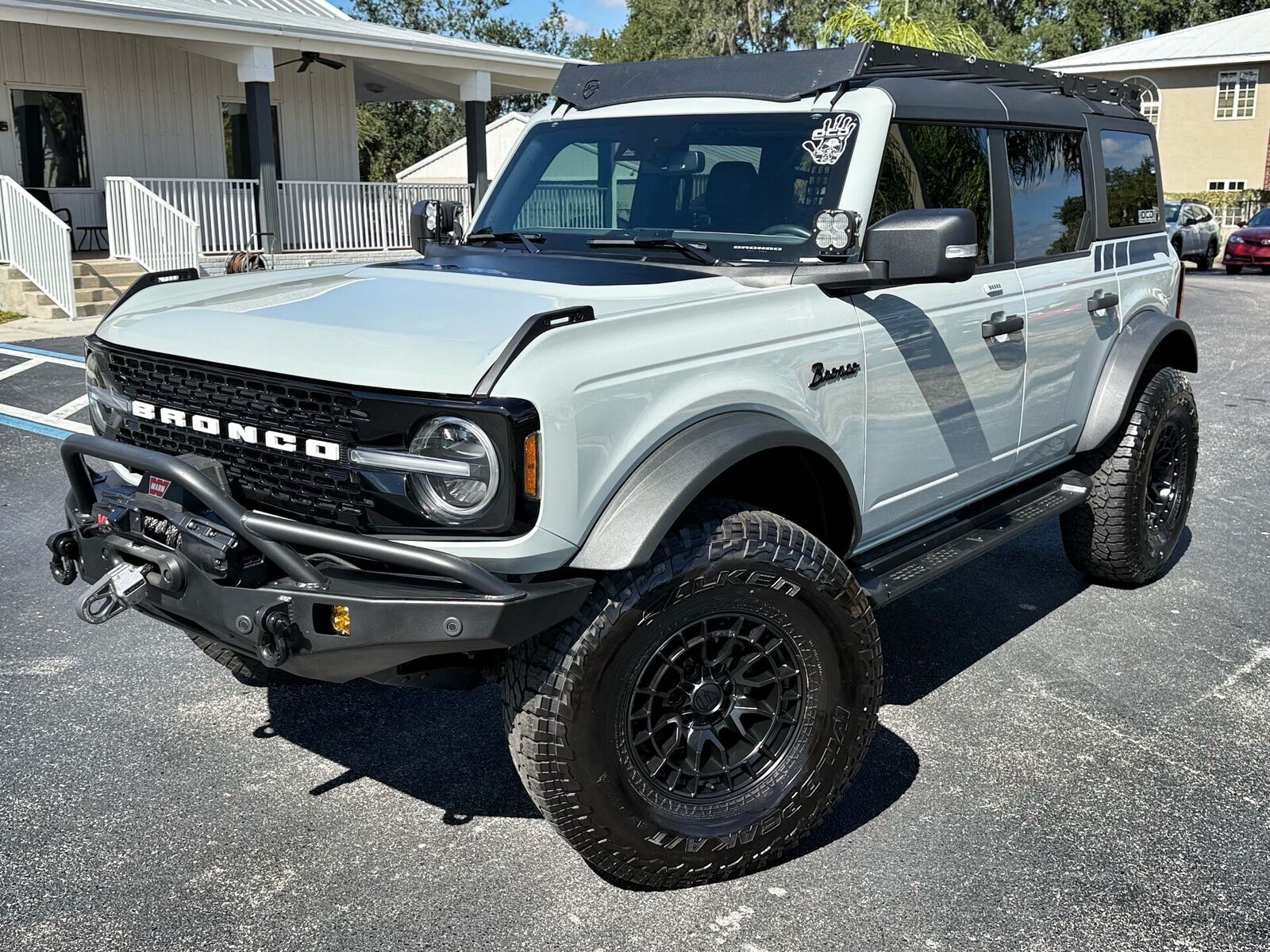 2022 FORD Bronco