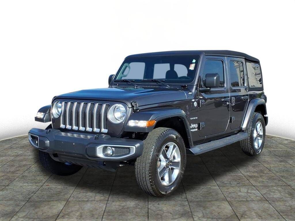 2019 JEEP Wrangler