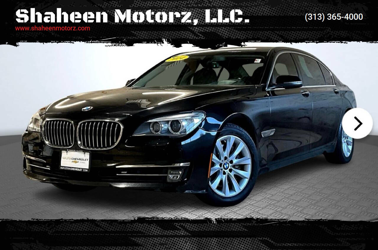 2014 BMW 7 Series