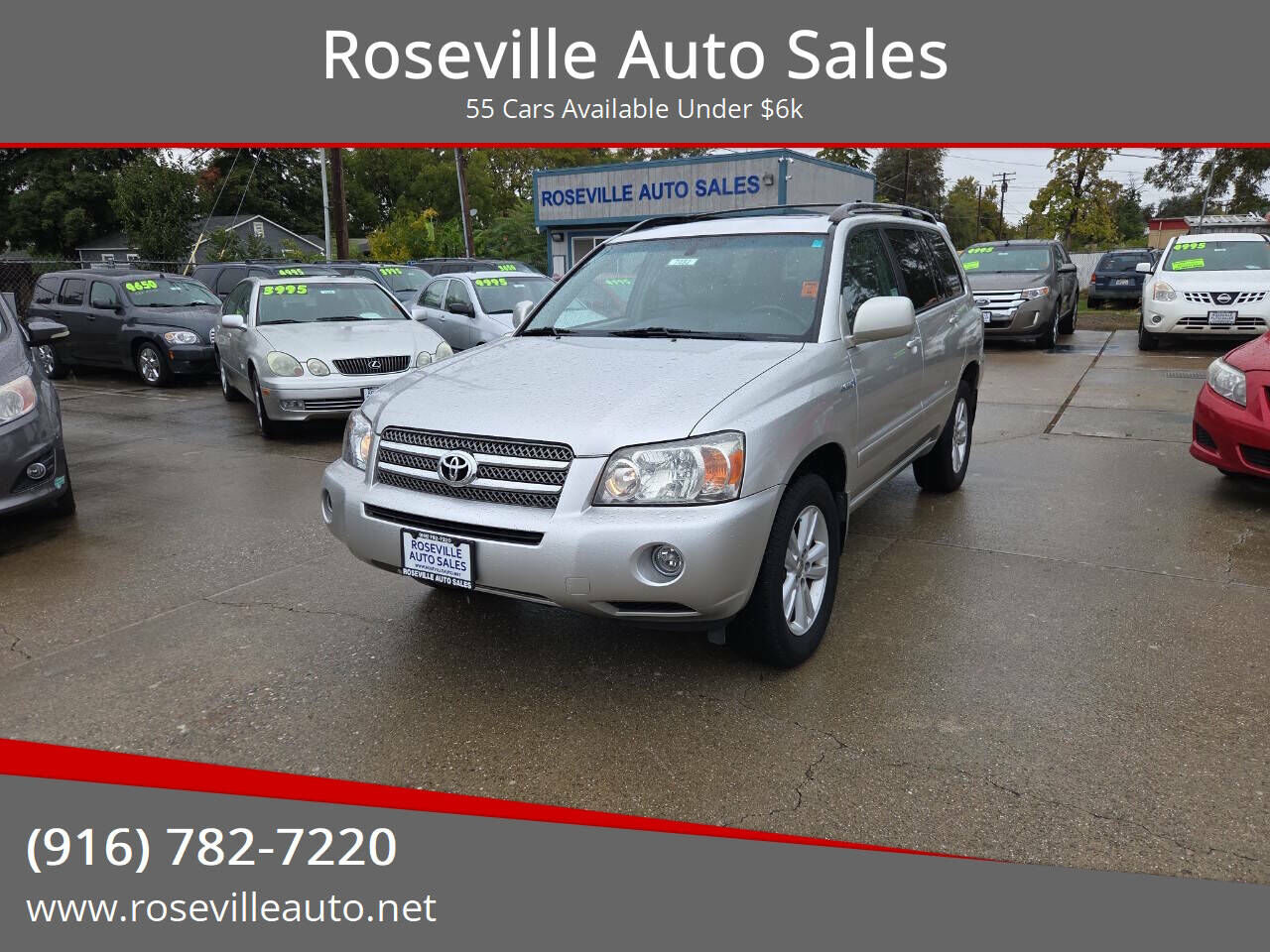 2007 TOYOTA Highlander