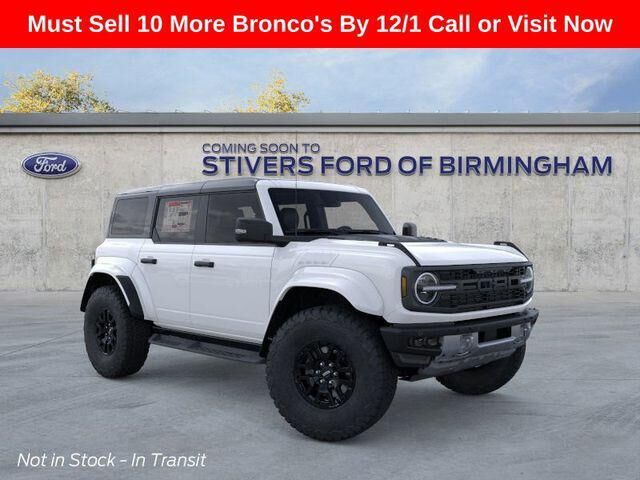 2025 FORD Bronco