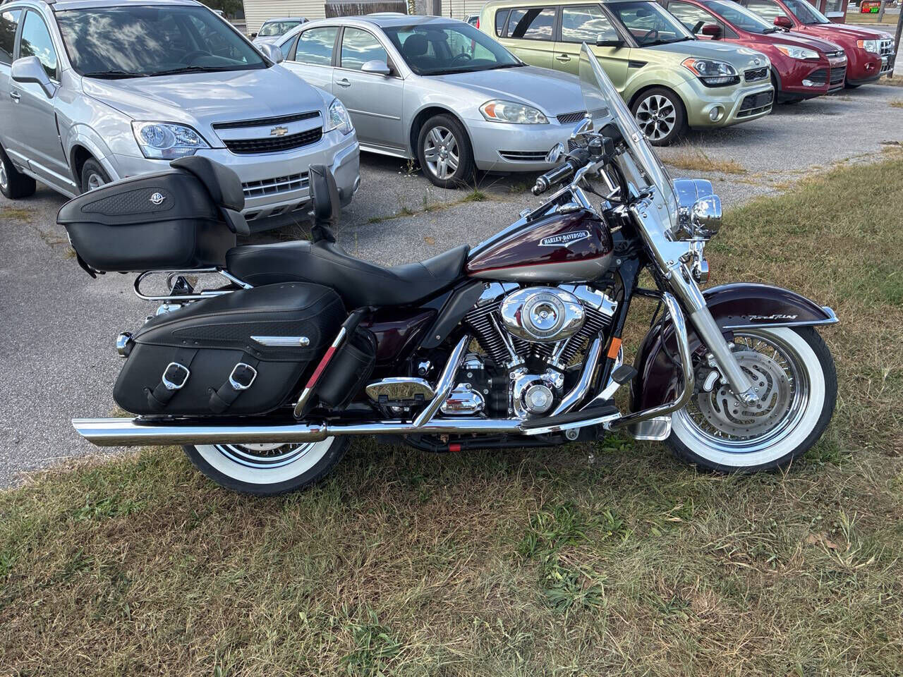 2007 HARLEY DAVIDSON FLHRC / Road King Classic
