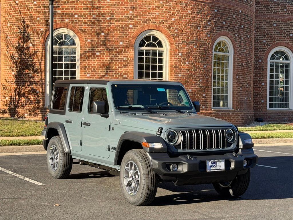 2026 JEEP Wrangler