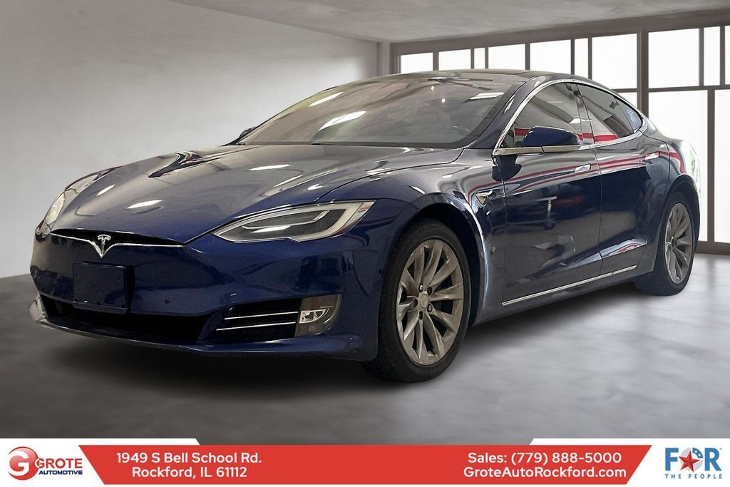 2017 TESLA Model S