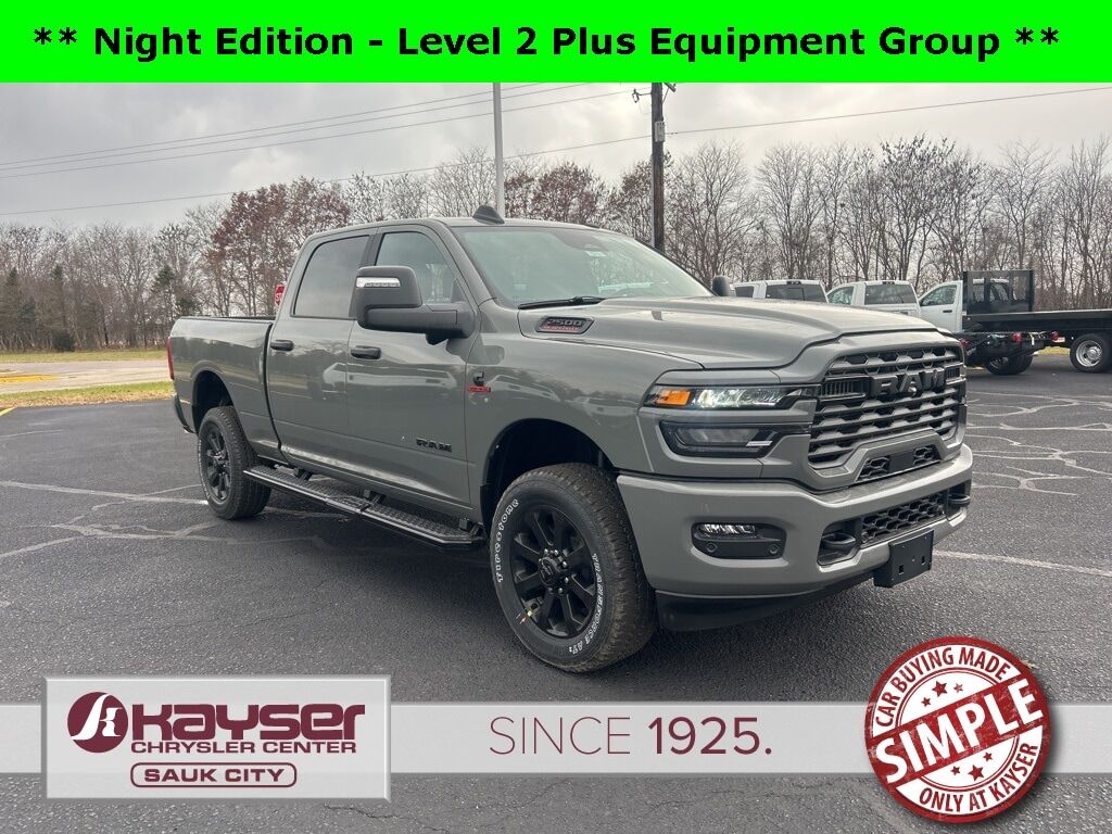 2026 RAM 2500