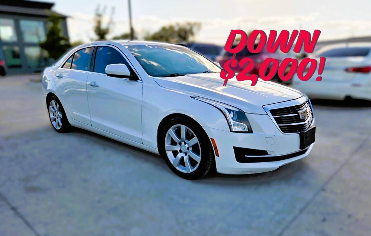 2016 CADILLAC ATS