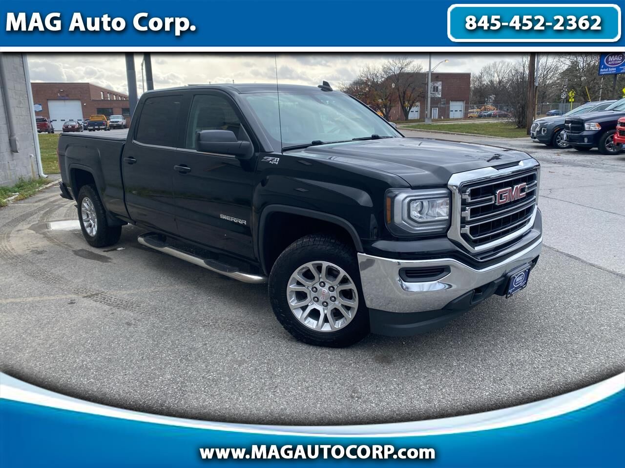 2018 GMC Sierra