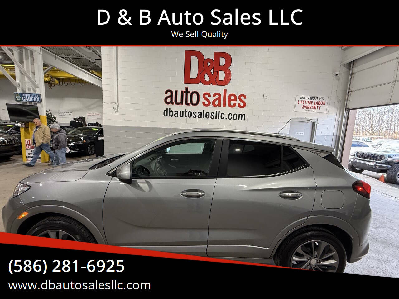 2023 BUICK Encore GX