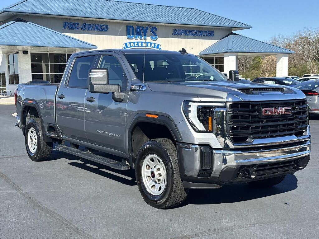 2025 GMC Sierra HD