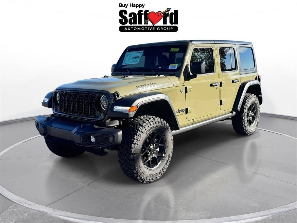 2026 JEEP Wrangler