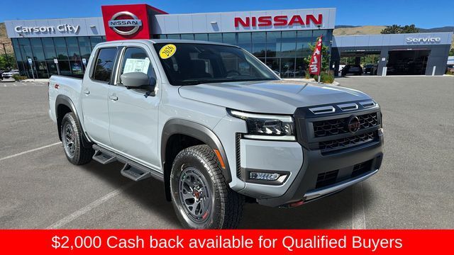 2026 NISSAN Frontier