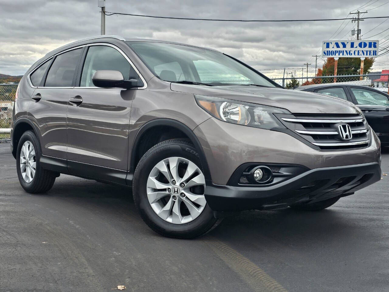 2013 HONDA CR-V