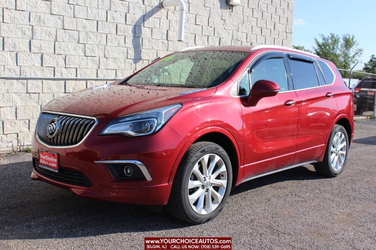 2016 BUICK Envision