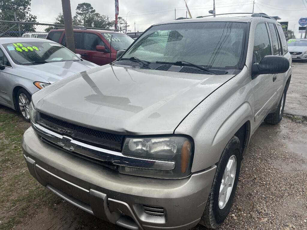 2002 CHEVROLET Trailblazer