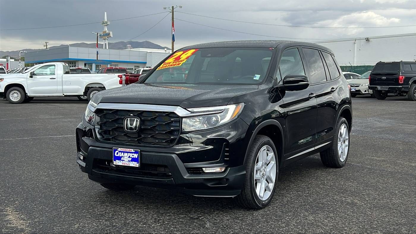 2024 HONDA Passport