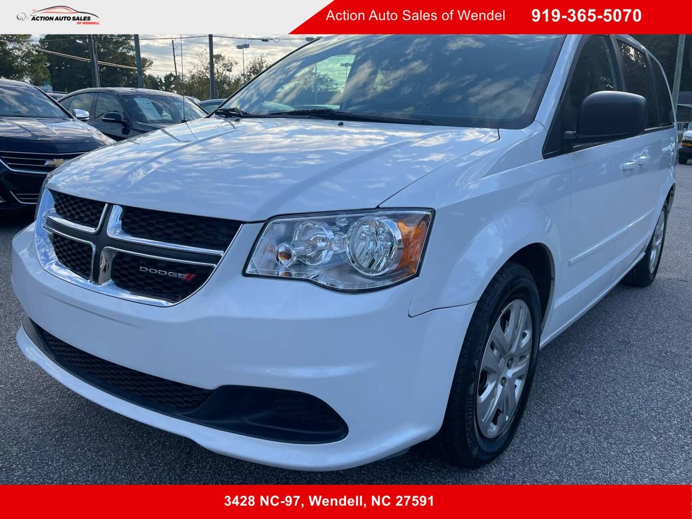 2016 DODGE Grand Caravan
