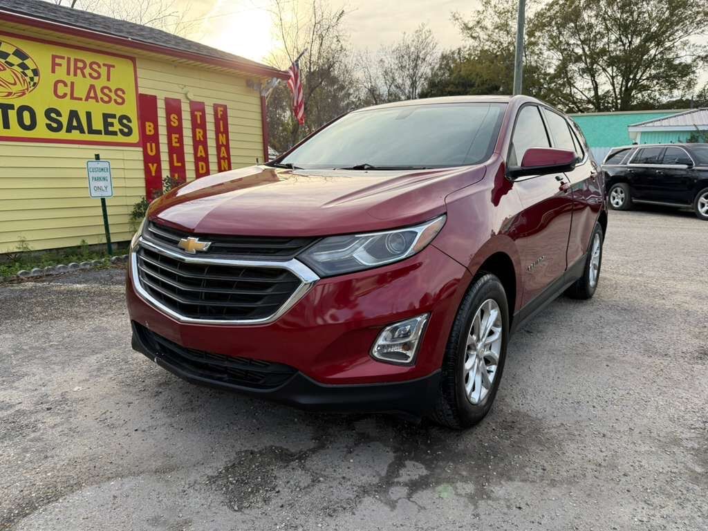 2018 CHEVROLET Equinox