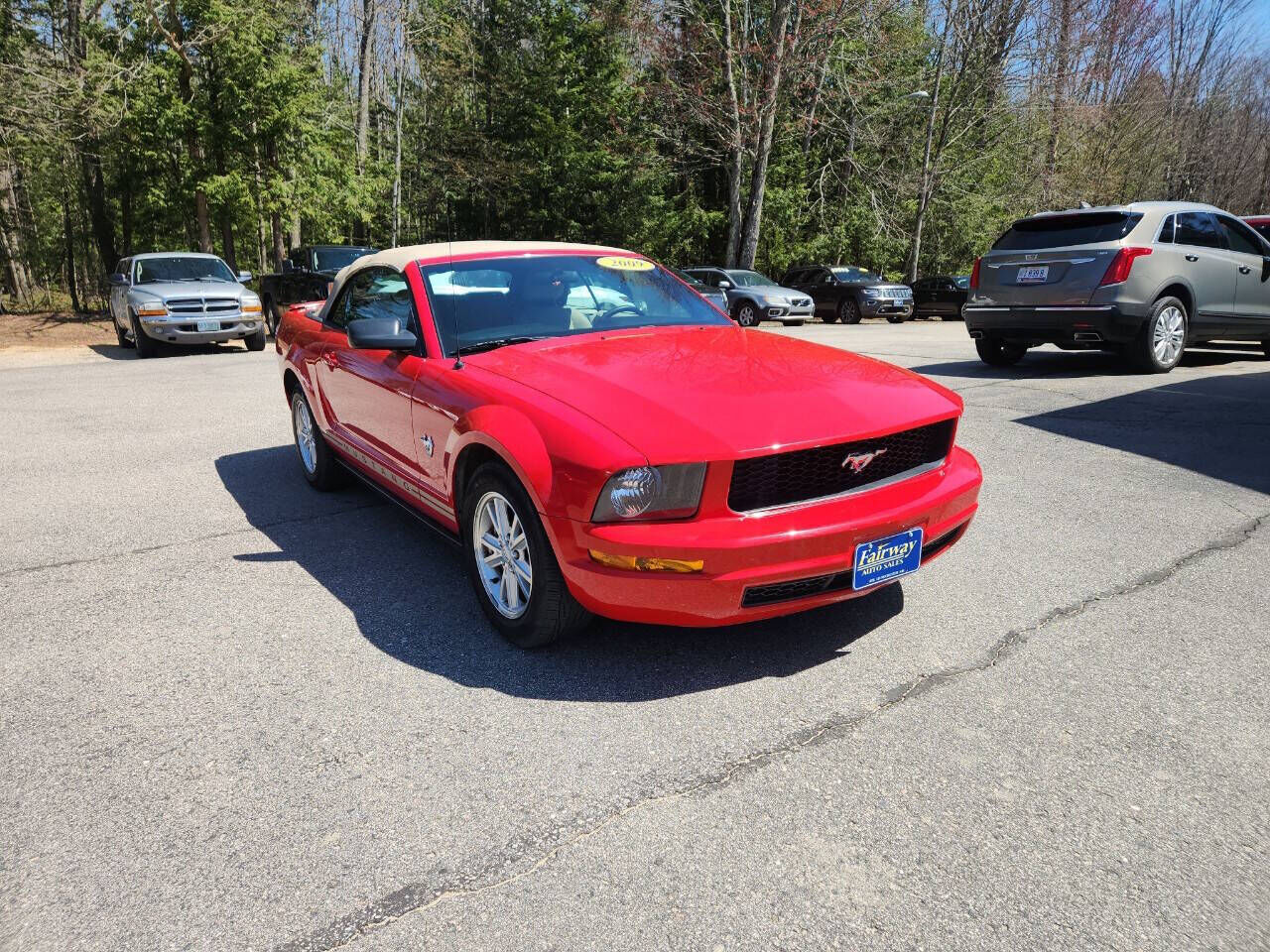 2009 FORD Mustang