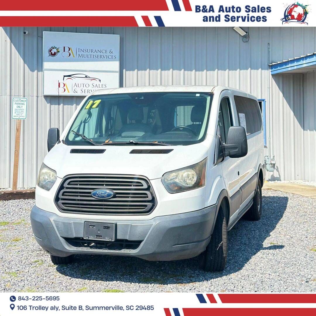 2017 FORD Transit