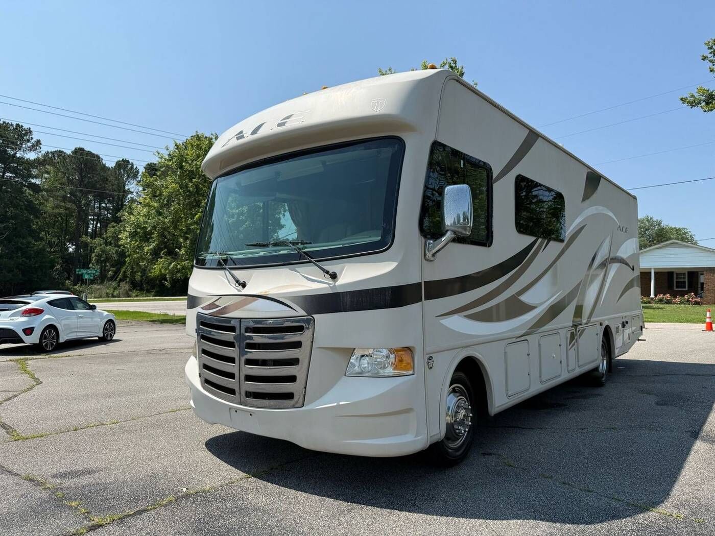 Ford Motorhome Chassis
