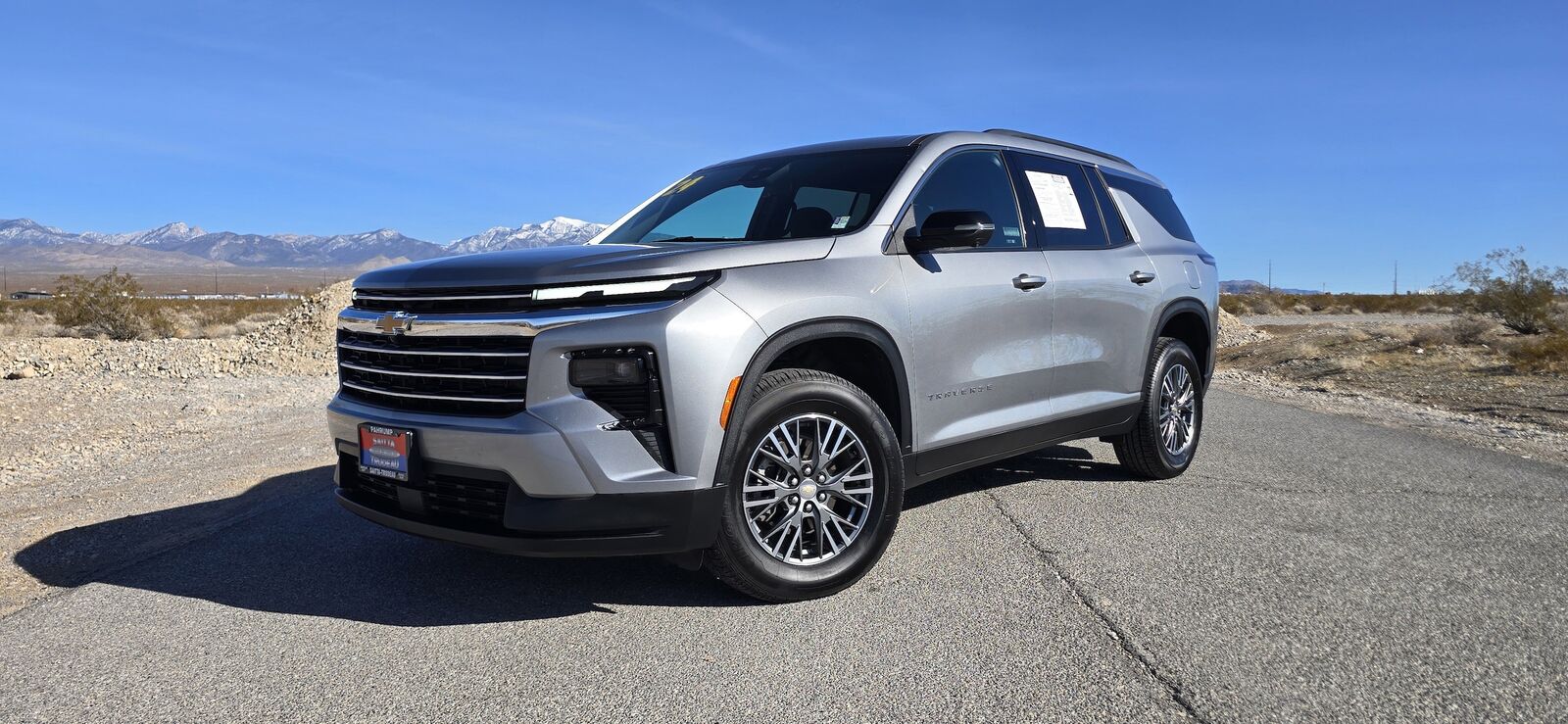 2024 CHEVROLET Traverse