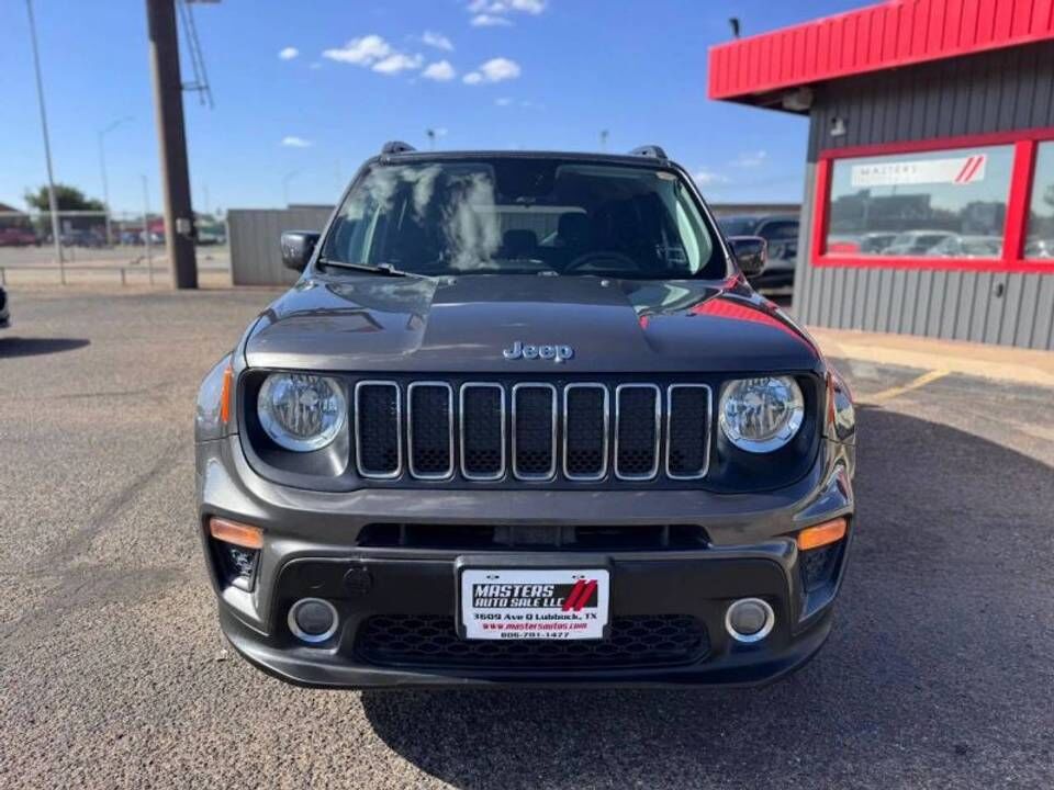 2019 JEEP Renegade