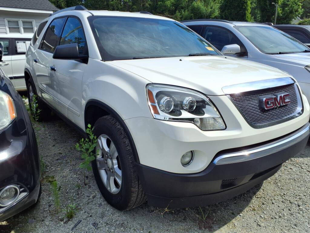 2011 GMC Acadia