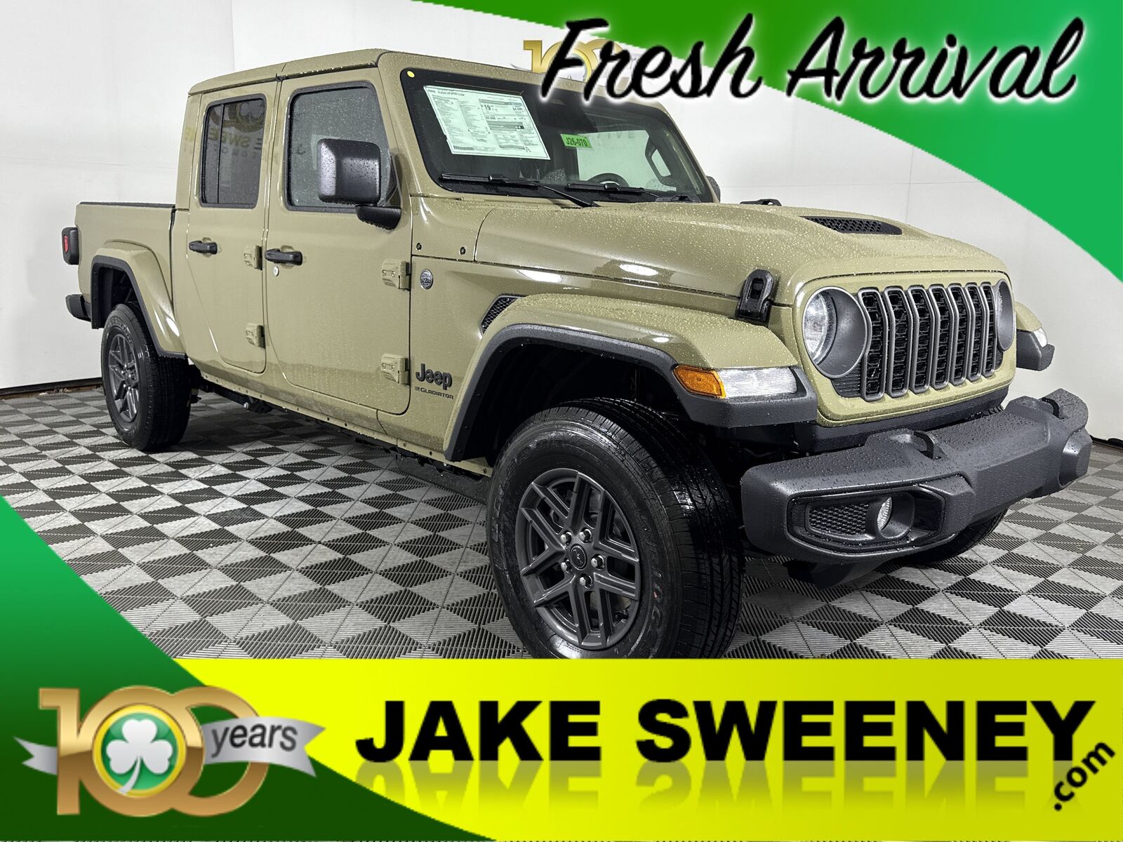 2026 JEEP Gladiator