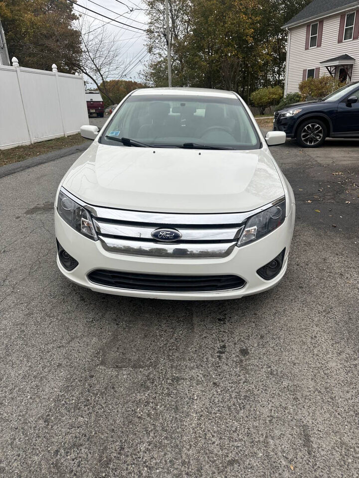 2012 FORD Fusion
