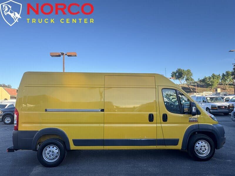 2018 RAM Promaster 2500