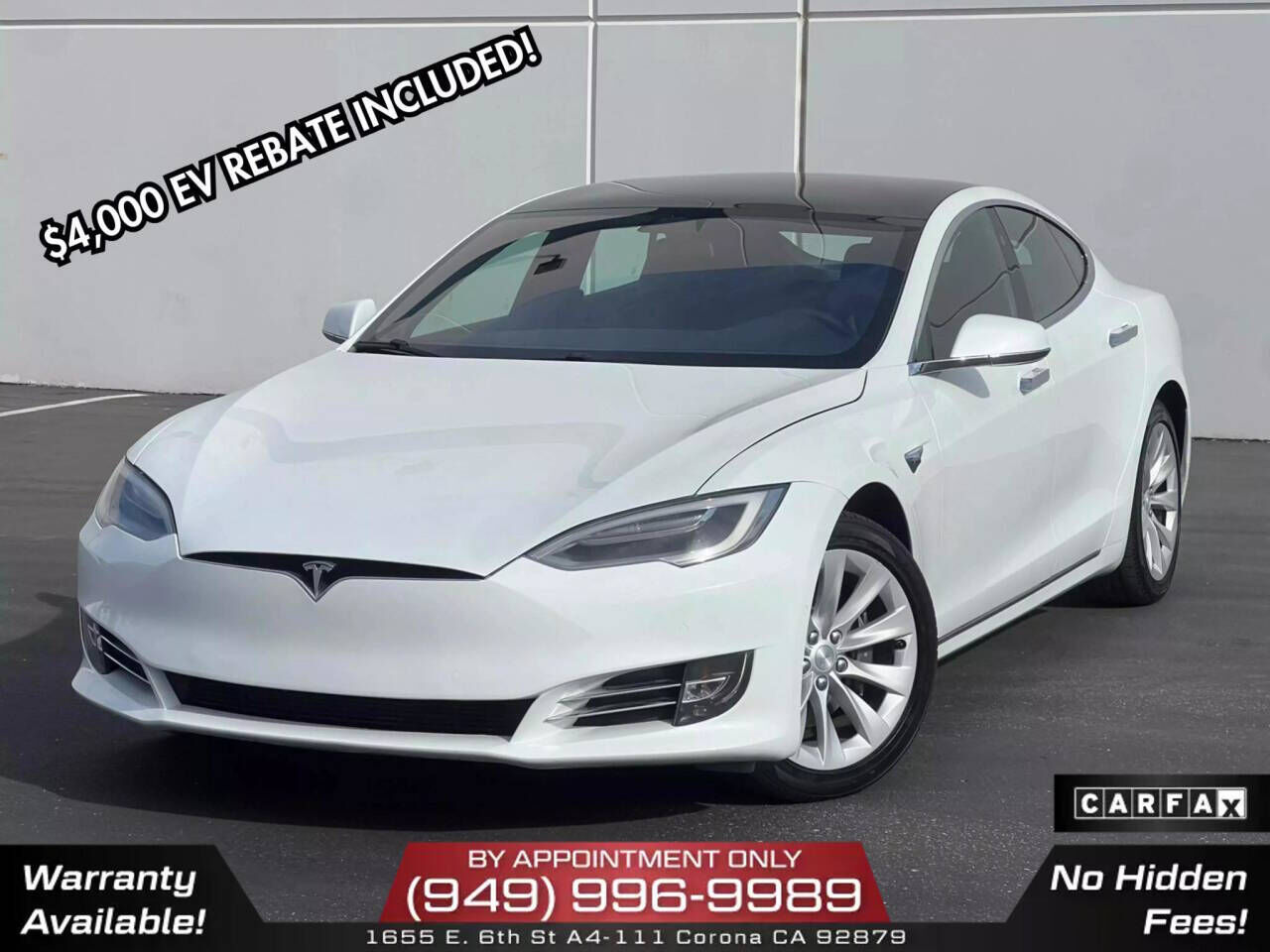 2018 TESLA Model S
