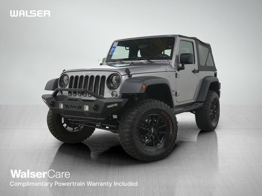 2018 JEEP Wrangler JK