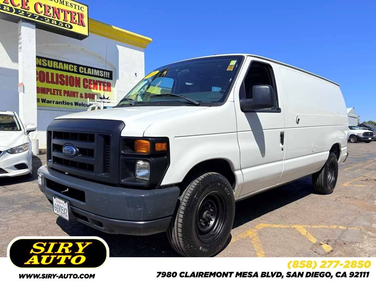 2010 FORD E-250
