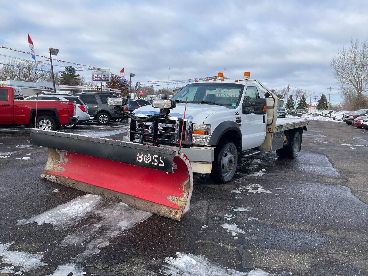 Ford F-550