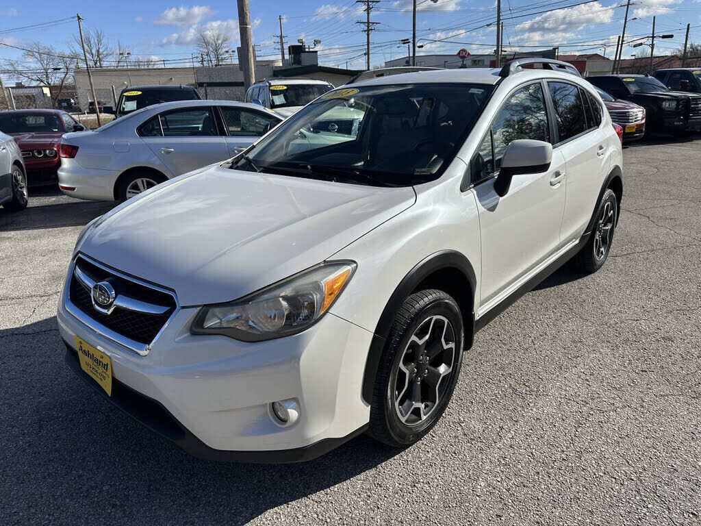 2013 SUBARU XV CrossTrek