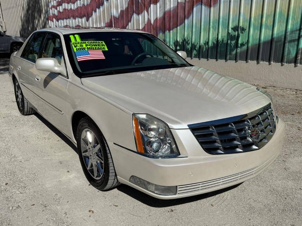 Cadillac DTS