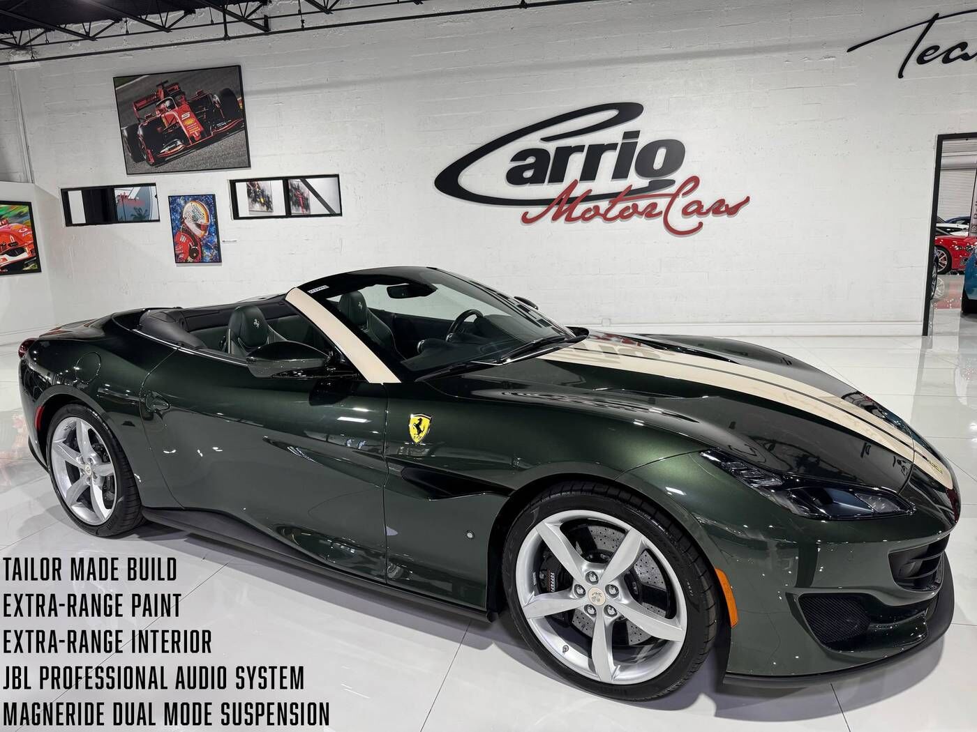 2019 FERRARI Portofino