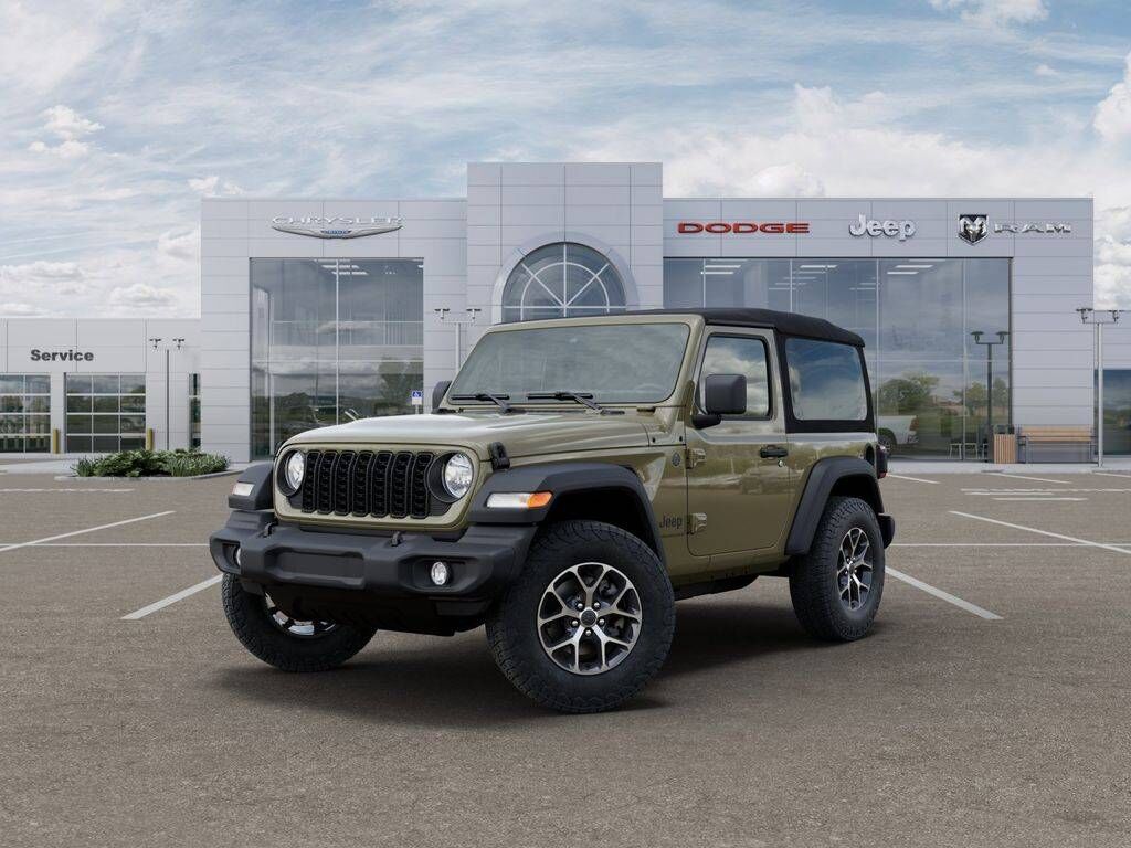2026 JEEP Wrangler