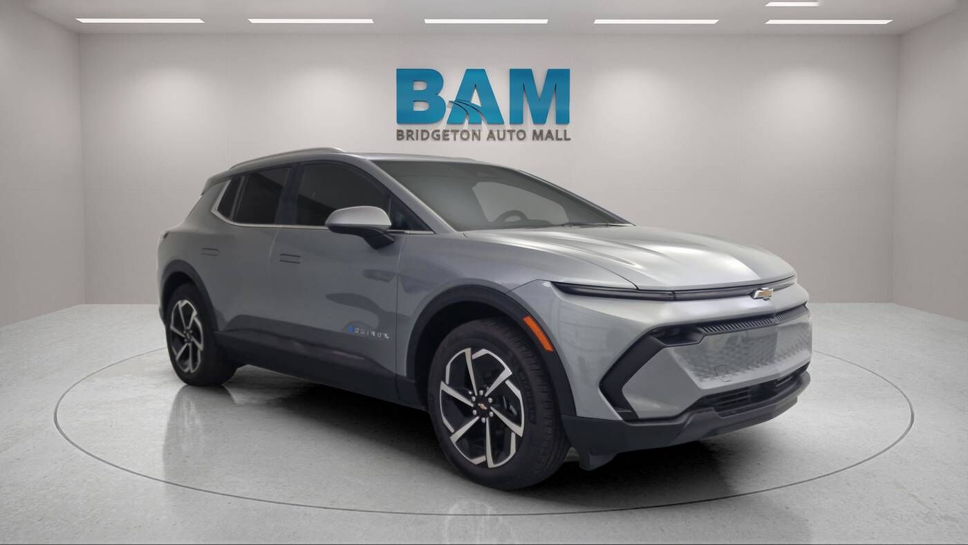 2026 CHEVROLET Equinox EV