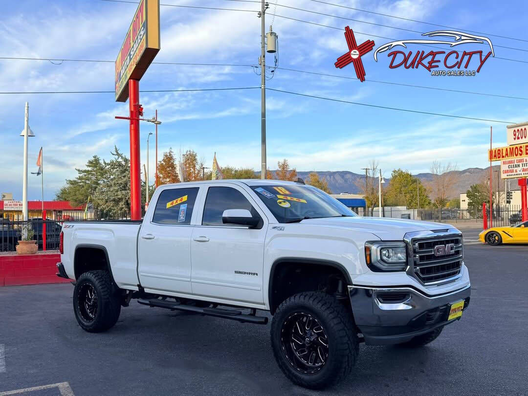 2018 GMC Sierra