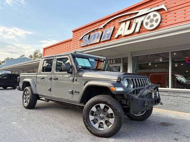 2020 JEEP Gladiator
