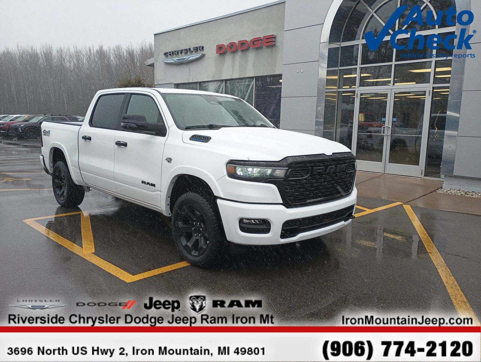 2026 RAM 1500