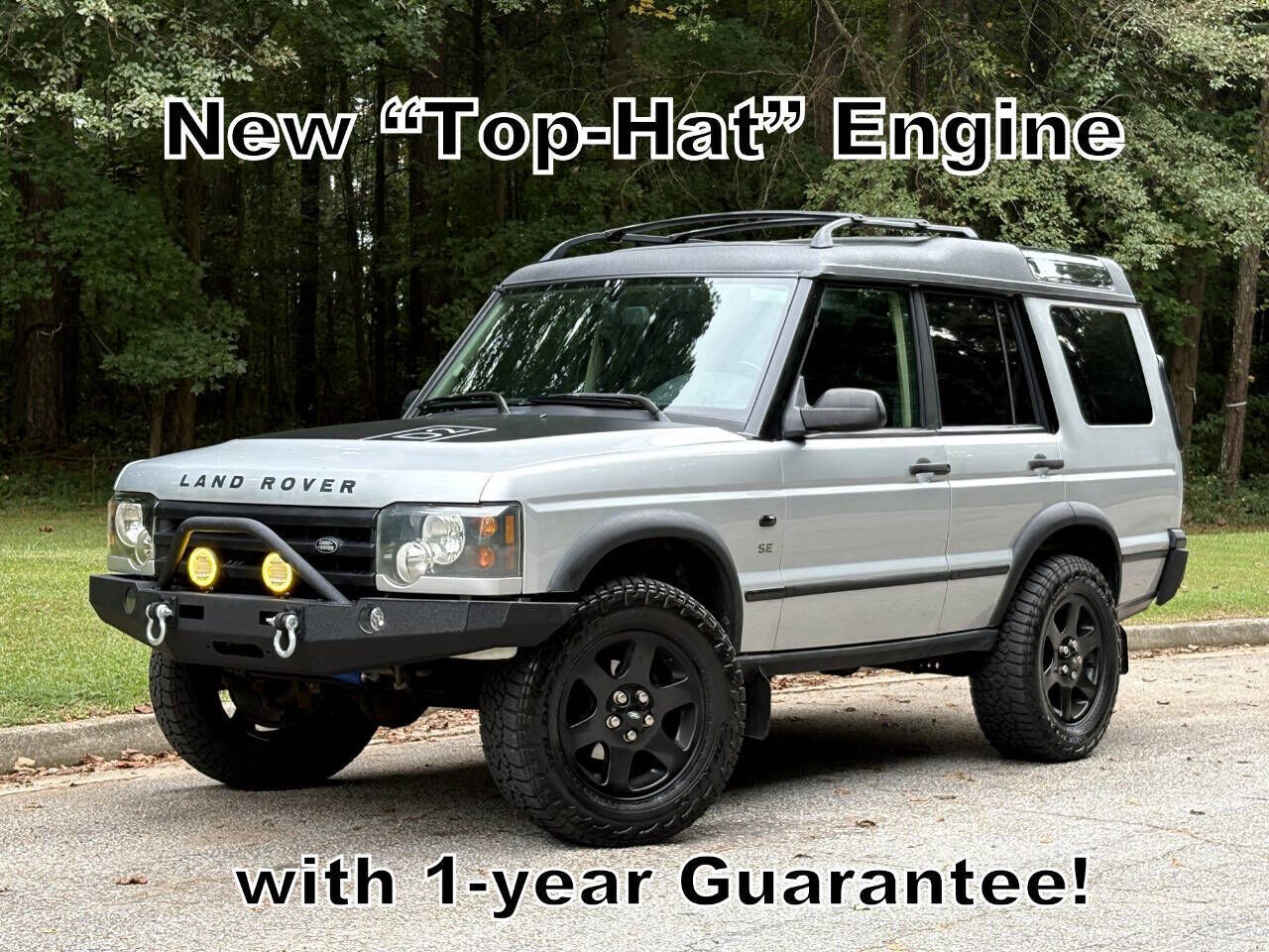 2003 LAND ROVER Discovery