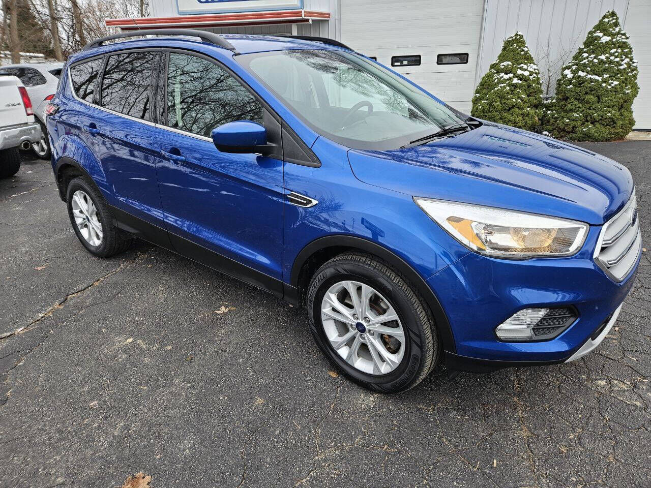 2018 FORD Escape