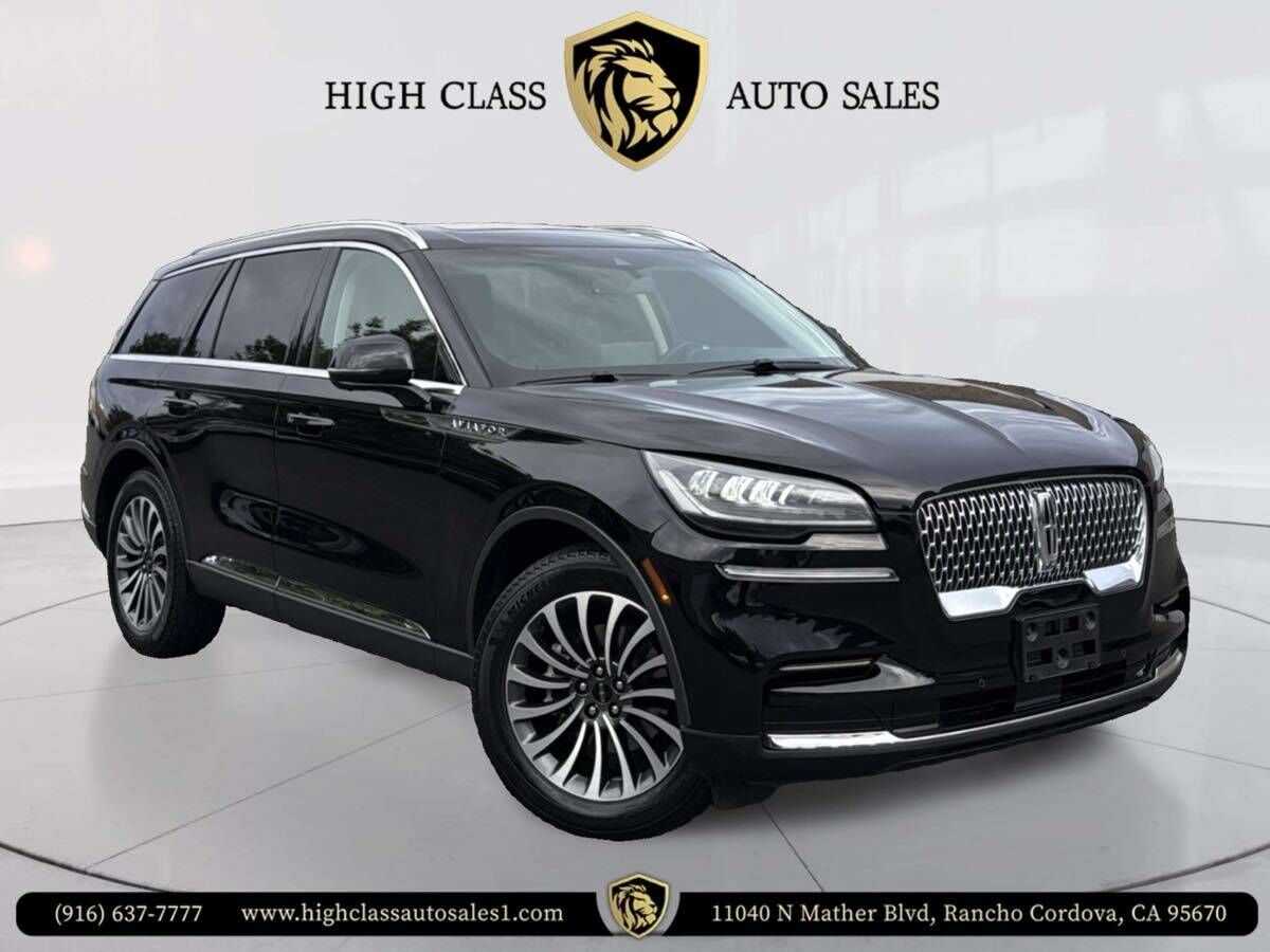 2024 LINCOLN Aviator