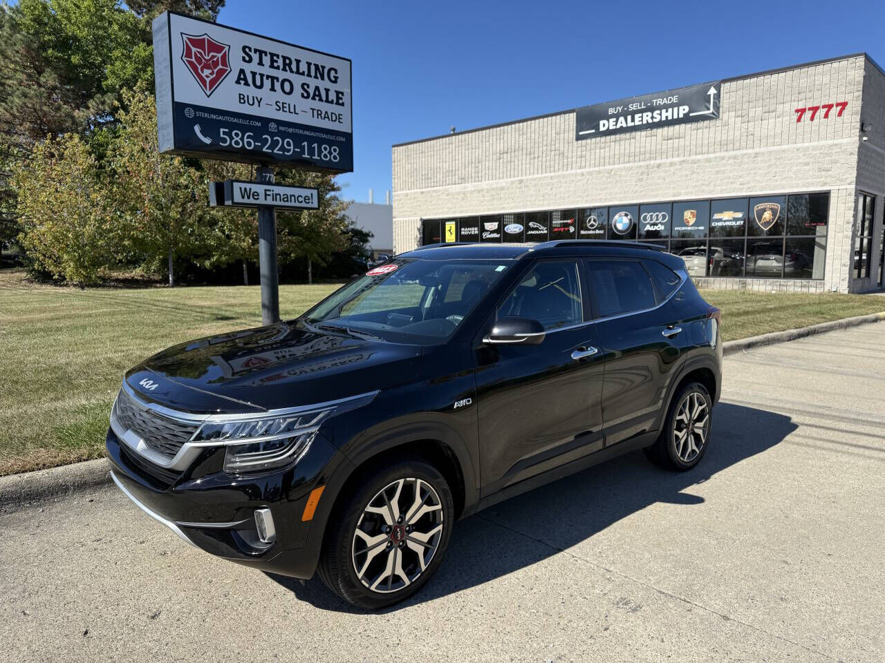 2023 KIA Seltos